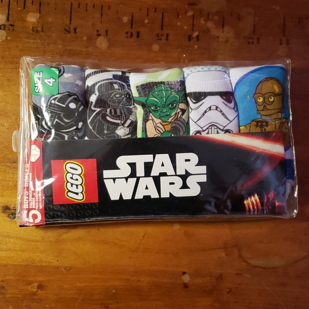 Lego StarWars Boys Briefs